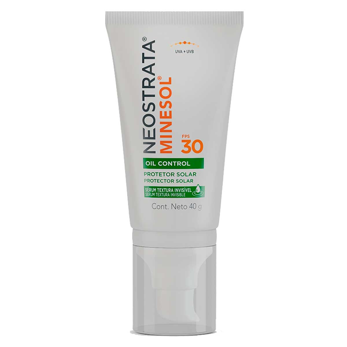 Protetor Solar Neostrata Minesol Oil Control FPS 30 Sérum Textura Invisível com 40 g