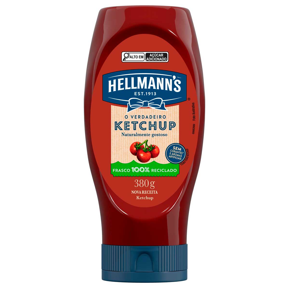 Ketchup Hellmann's Tradicional 380g