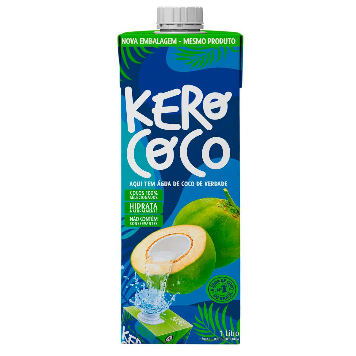 Água De Coco Kero Coco Caixa 1L