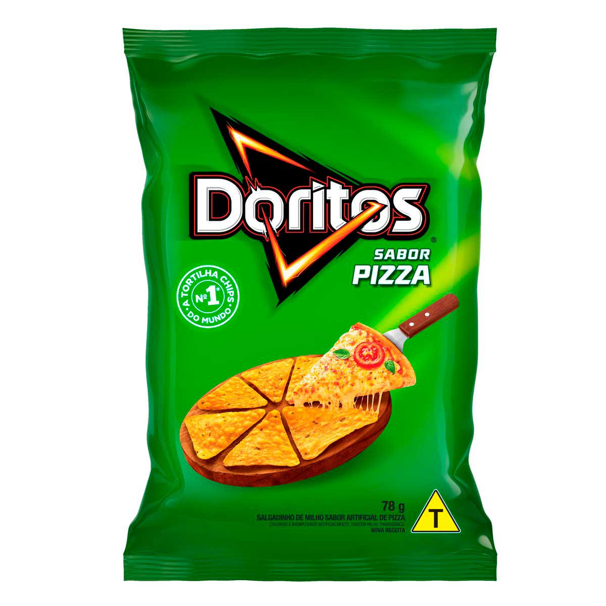 Salgadinho Doritos Pizza 78g