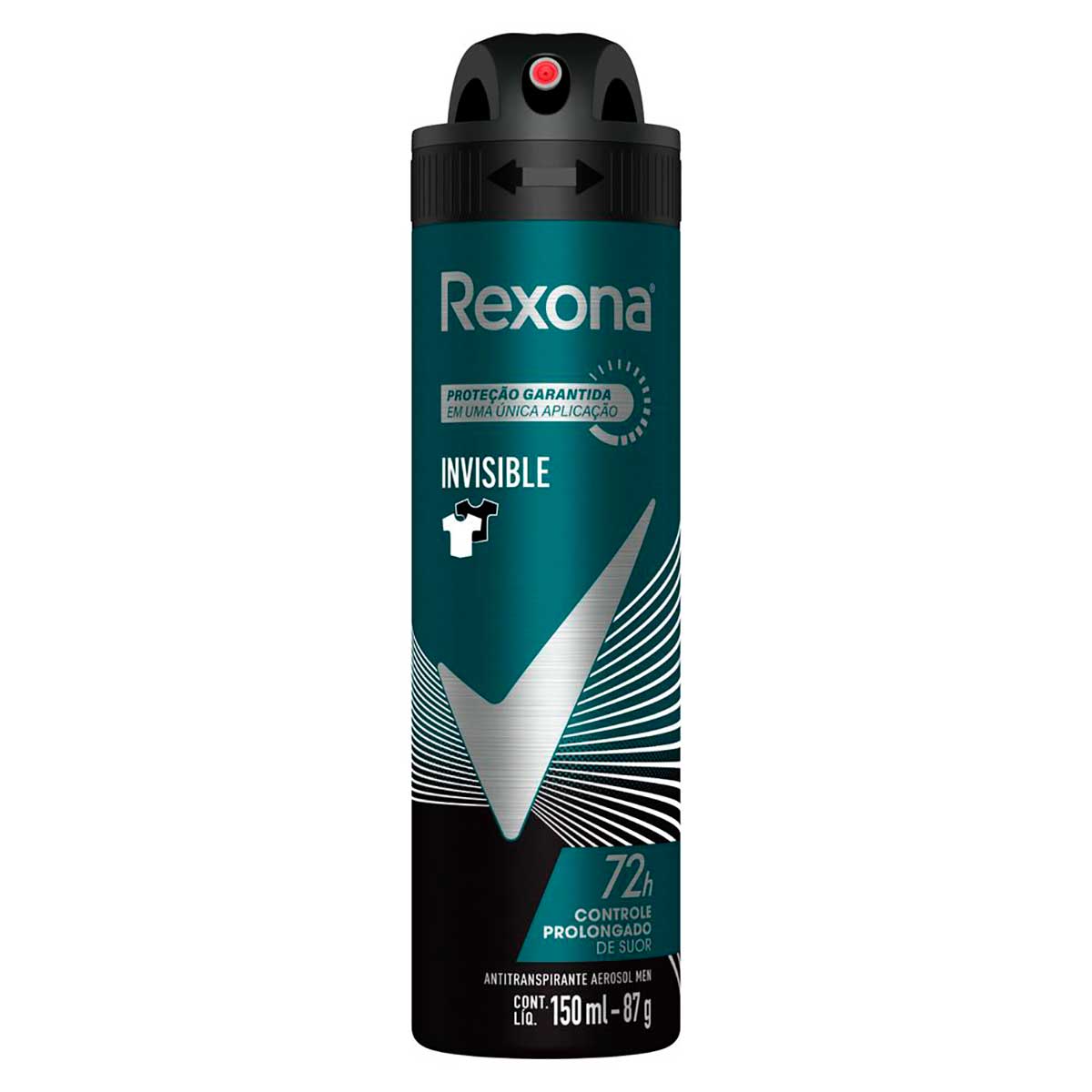 Antitranspirante Rexona Men Invisible 150 ml