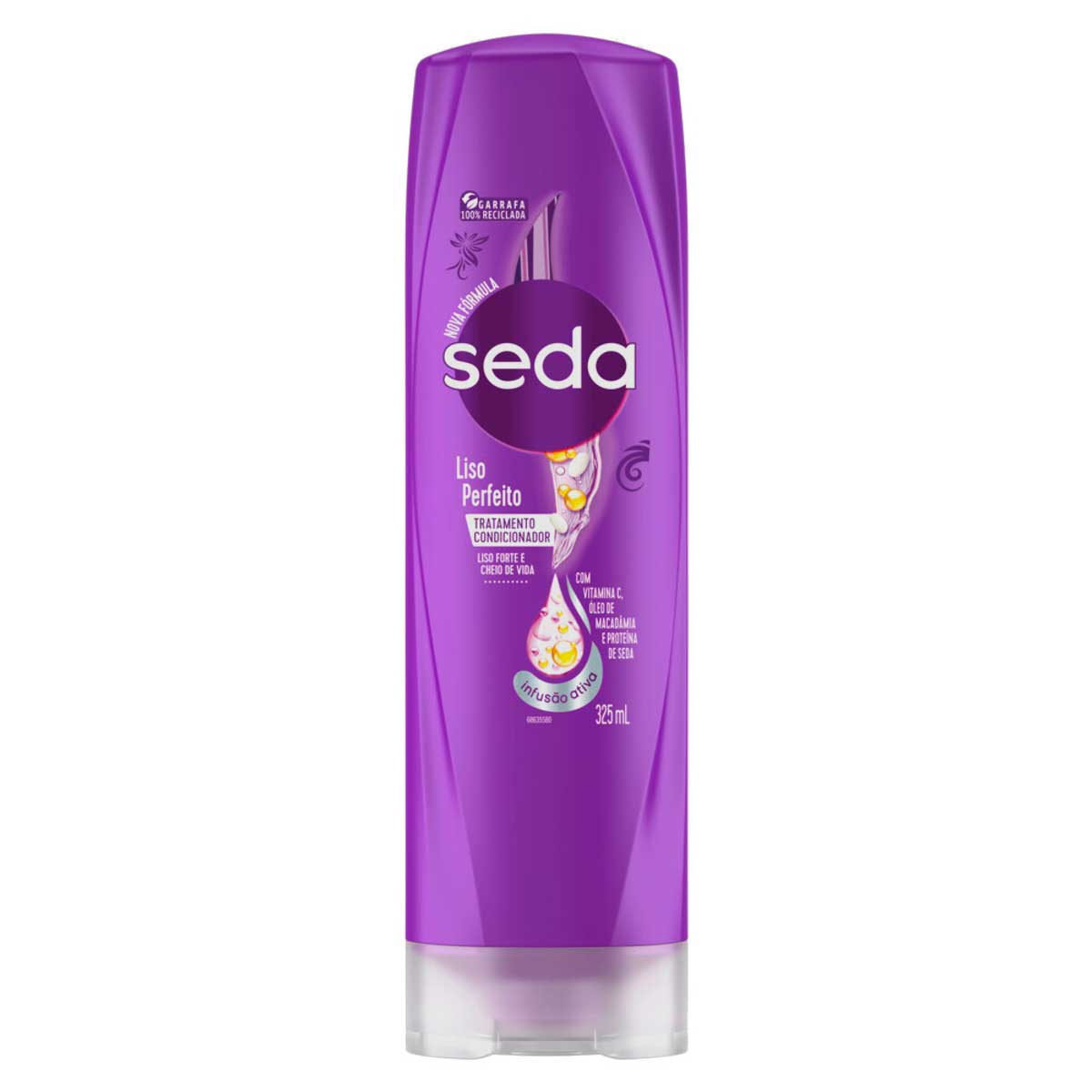 Tratamento Condicionador Seda Liso Perfeito 325 ml