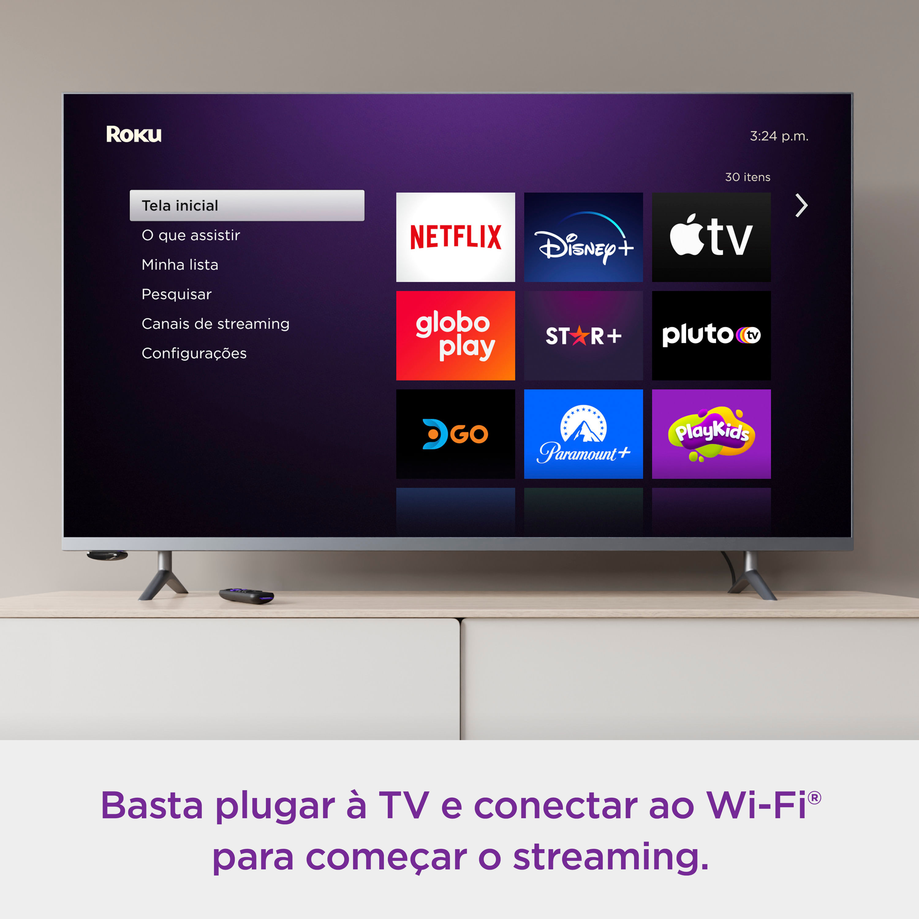 Roku Express - Streaming Player Full Hd