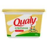 Margarina Cremosa com Sal Qualy 500g