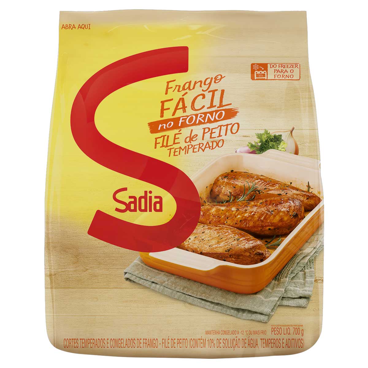 Filé de Frango Sadia Assa Fácil 700 g