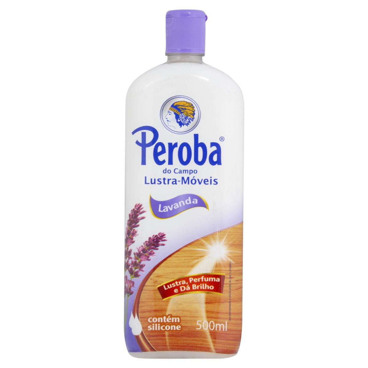 Lustra-Móveis Lavanda Peroba 500ml