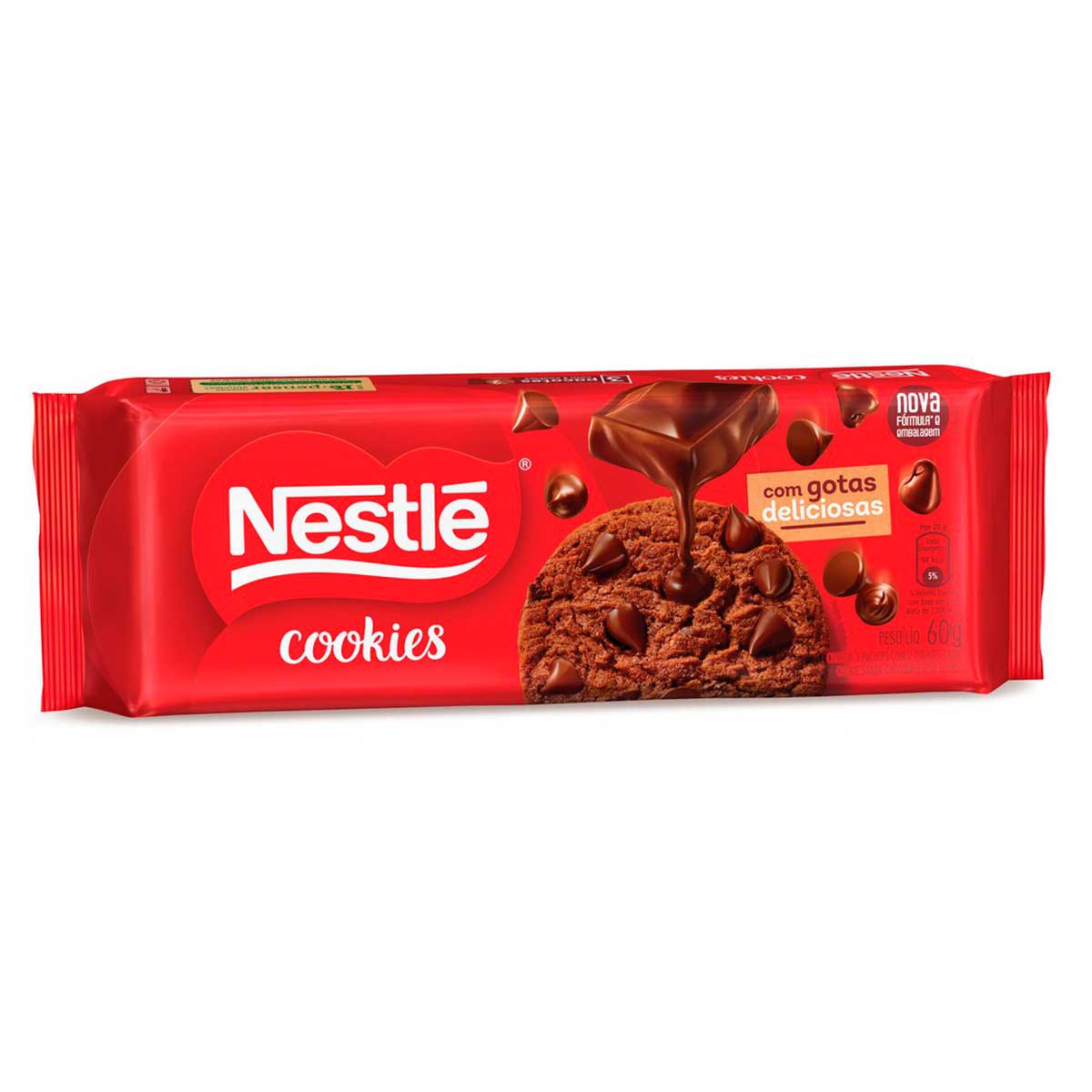 Cookie CLASSIC Gotas de Chocolate 60g