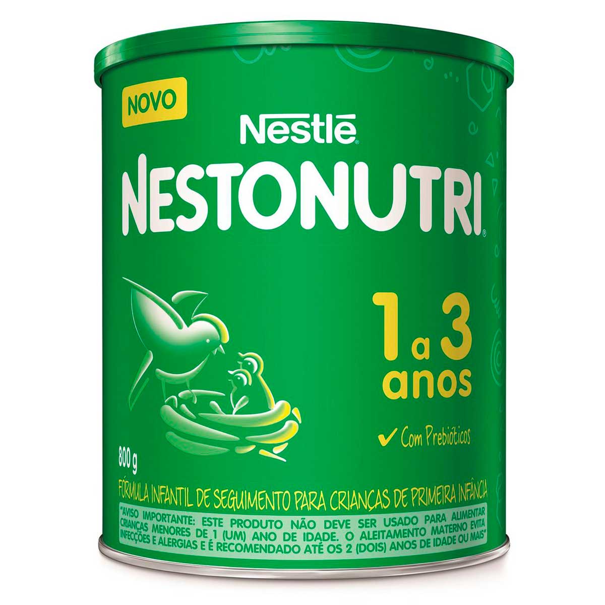 Fórmula Infantil Nestonutri 1+ 800g