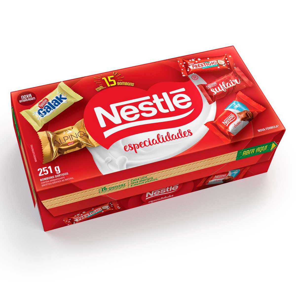 Bombom NESTLÉ Especialidades Caixa 251g