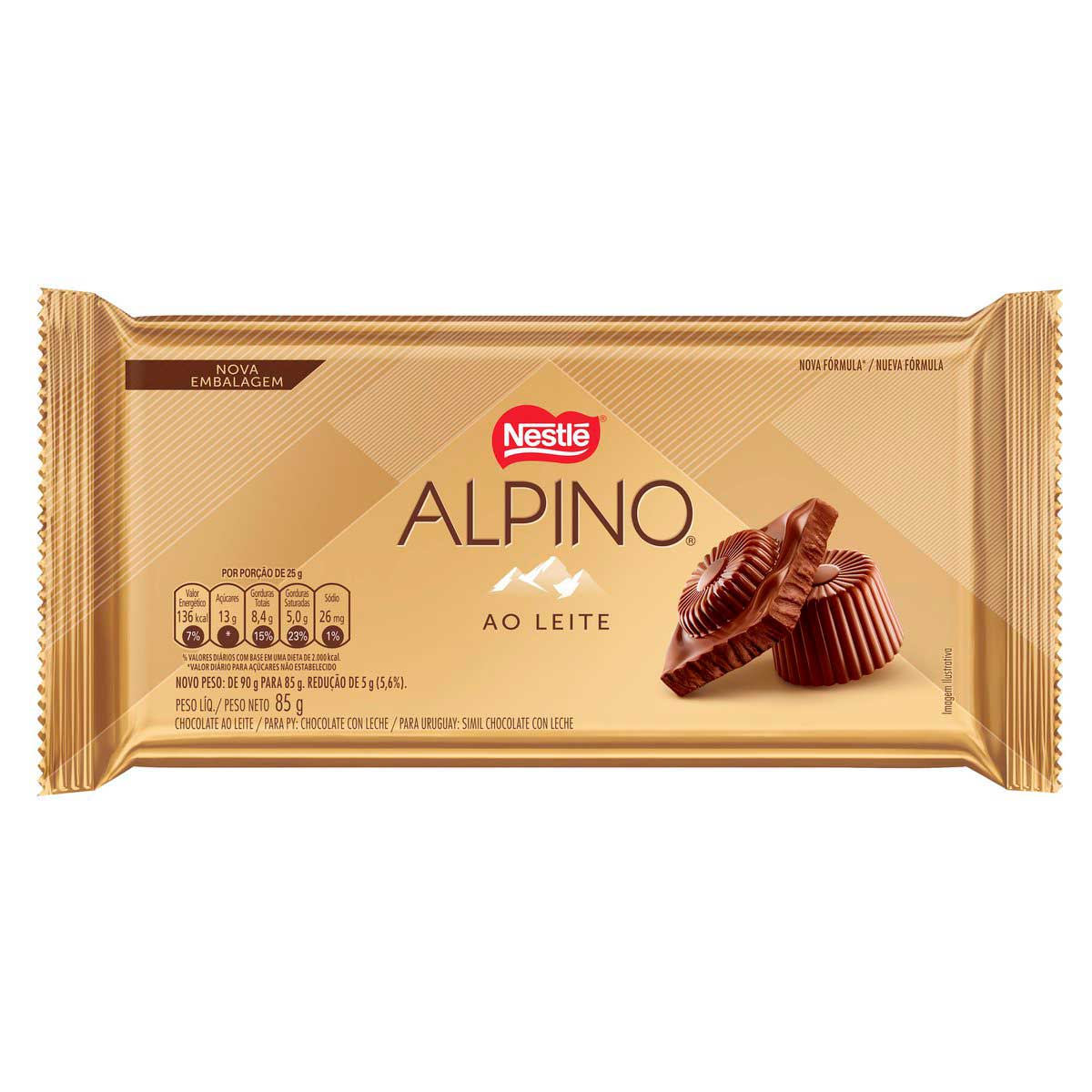 Chocolate ALPINO 85g