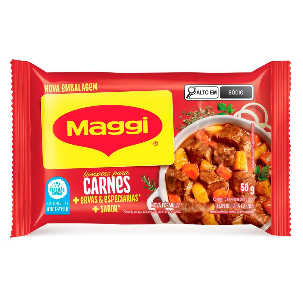 Tempero & Sabor MAGGI Carnes 50g