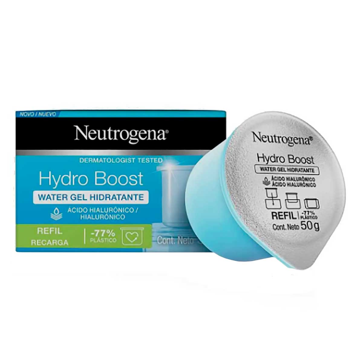 Neutrogena Hydro Boost Water Gel Hidratante Facial Refil 50g