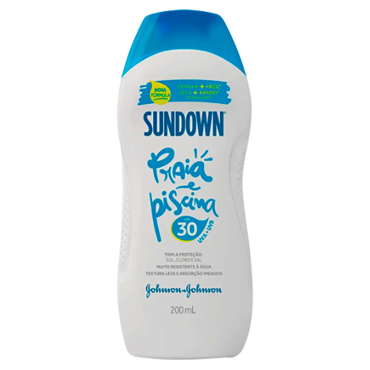 Protetor Solar FPS 30 Sundown Praia e Piscina 200 Ml