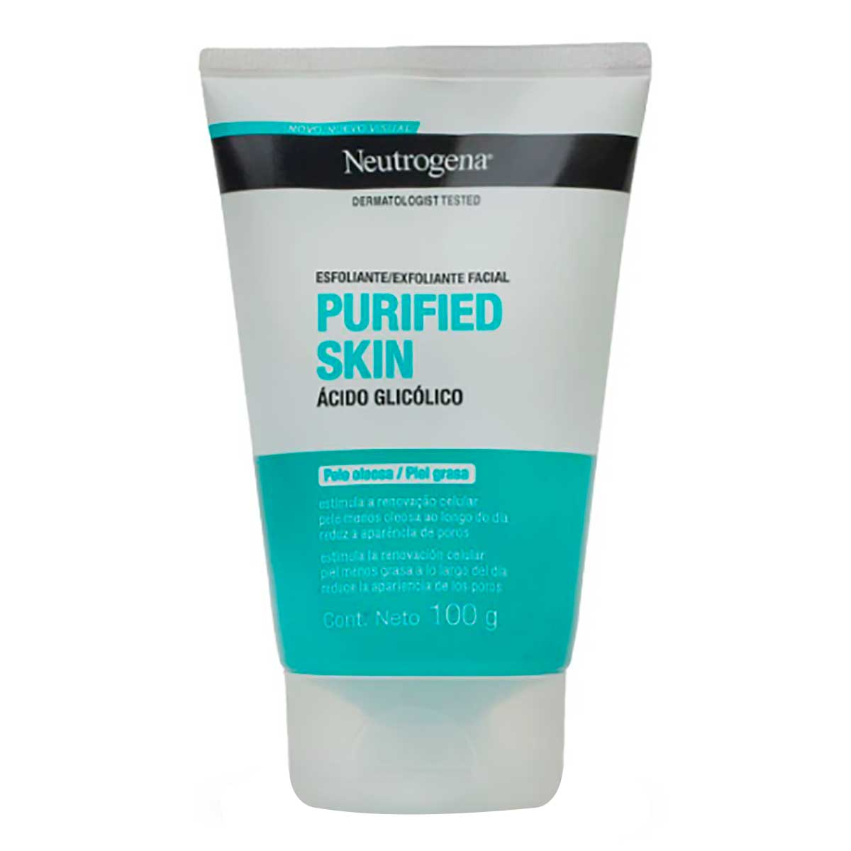 Esfoliante Facial Purificante Neutrogena Purified Skin 100g