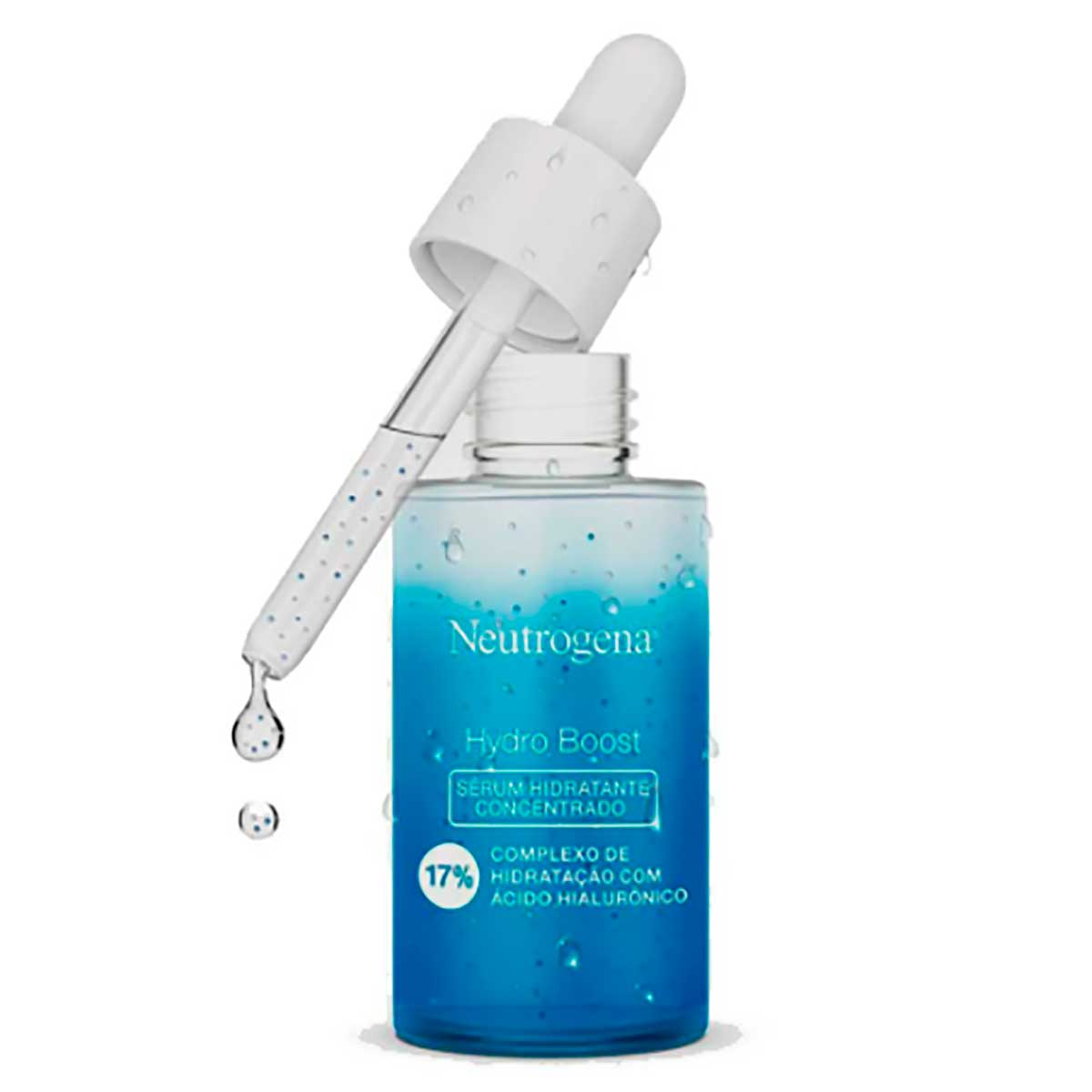 Sérum Hidratante Facial Concentrado Hydro Boost Neutrogena 30ml