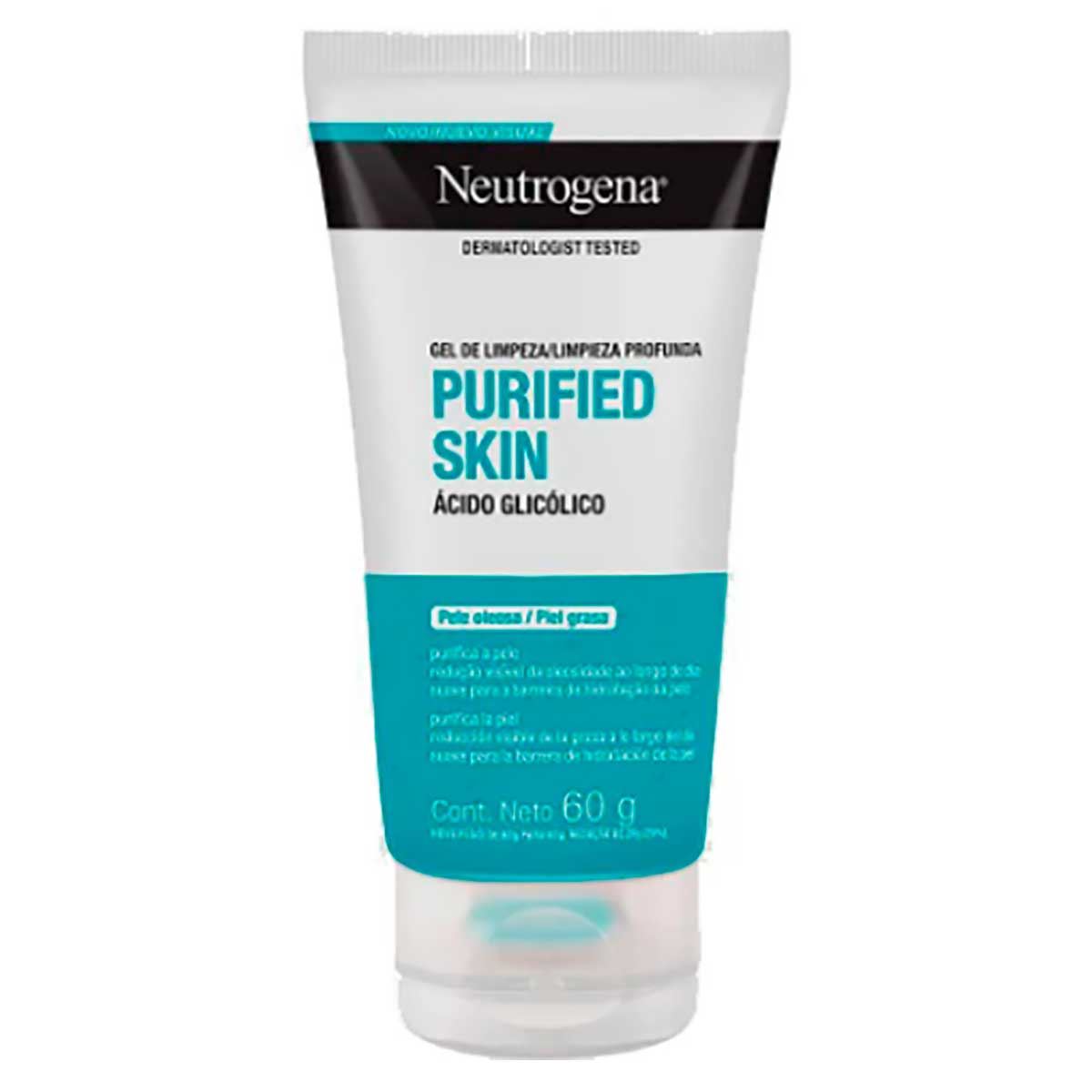 Gel de Limpeza Facial Neutrogena Purified Skin 60g