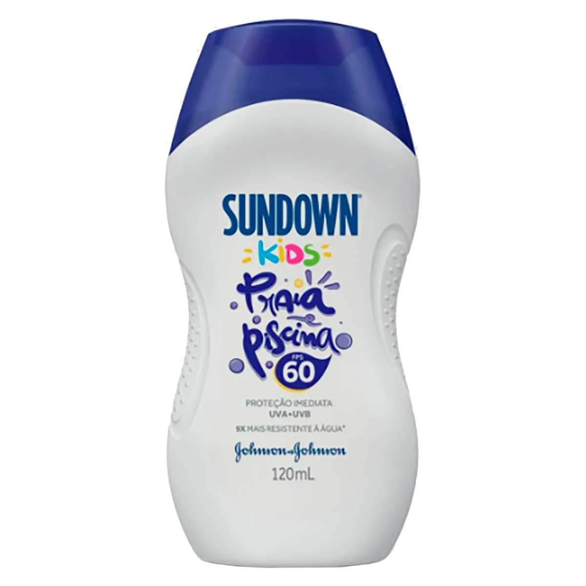 Protetor Solar Infantil FPS 60 Sundown Kid Color 120ml