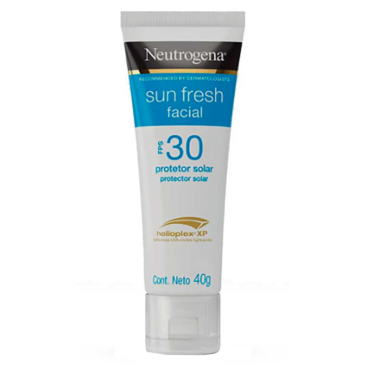 Protetor Solar Facial FPS 30 Neutrogena Sun Fresh 40g