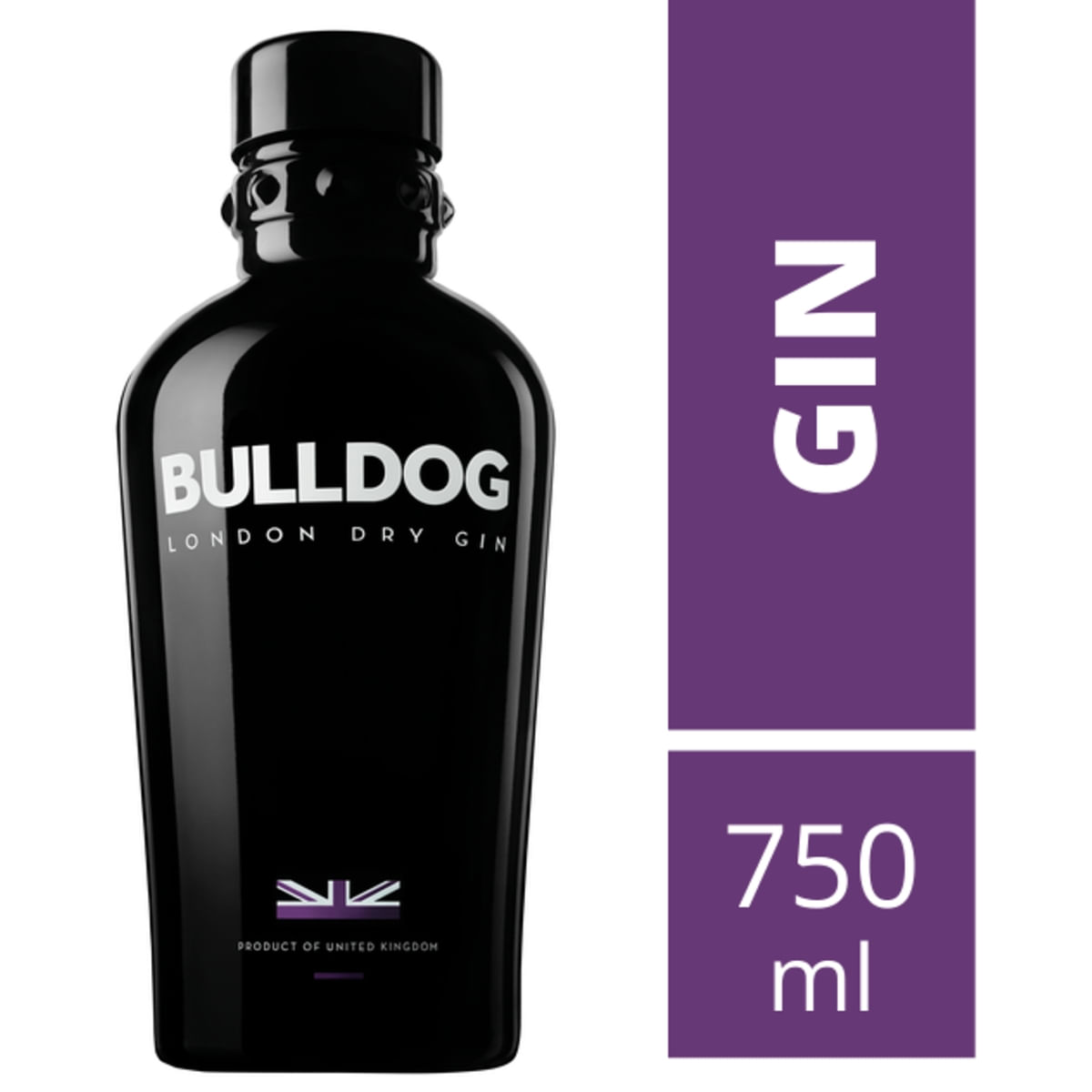 Bulldog London Dry Gin 750ml