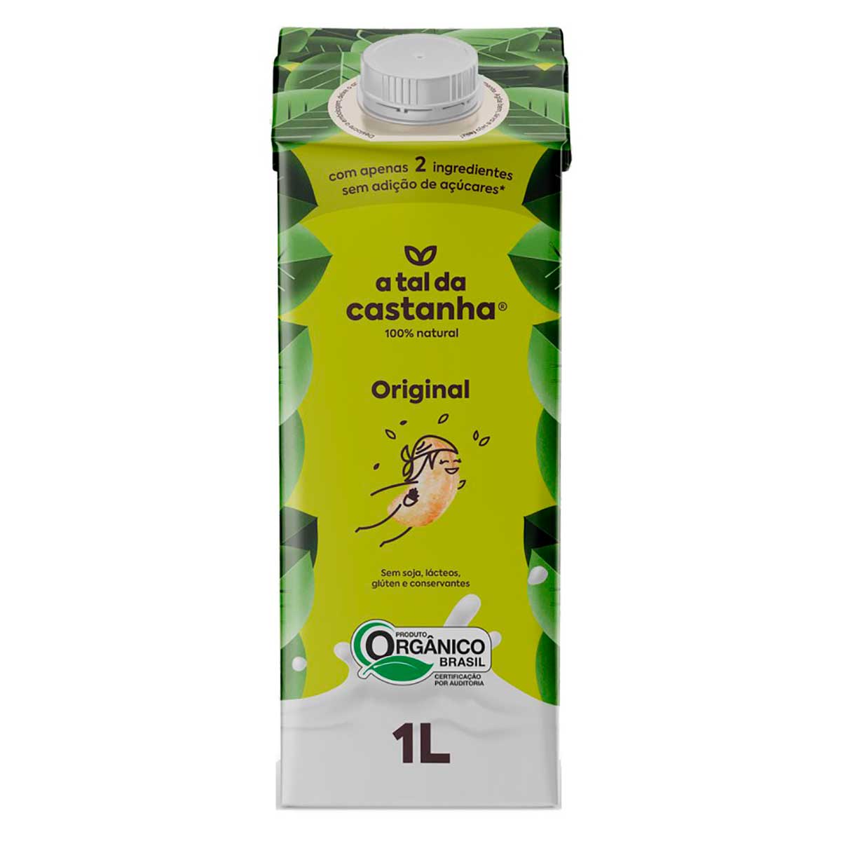 Bebida Vegetal A Tal da Castanha Original 1L