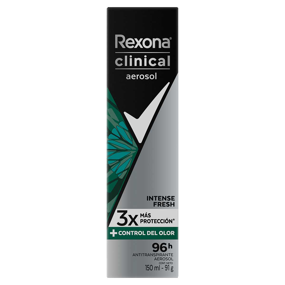 Desodorante Rexona Clinical Intense Fresh 91g