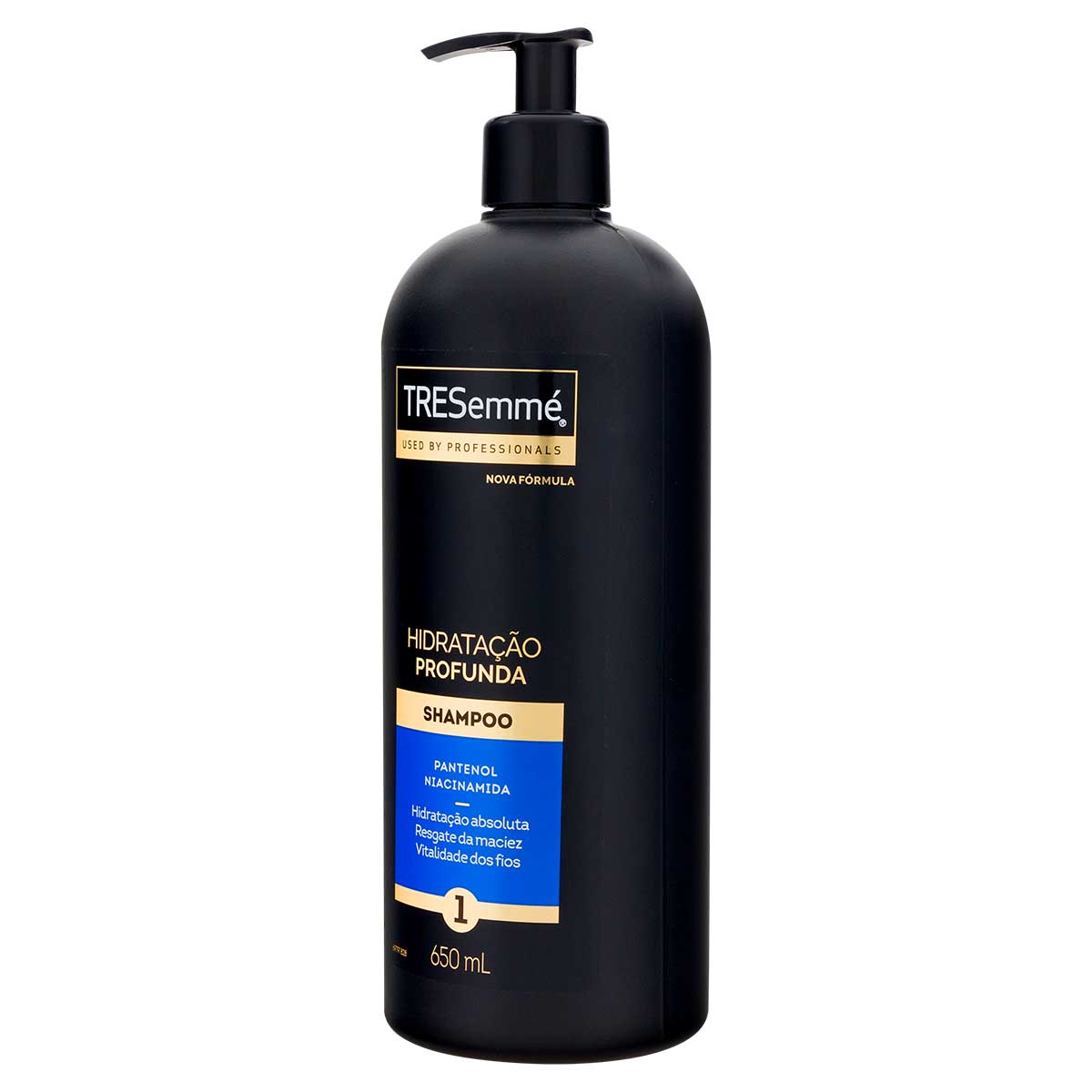 Shampoo TRESemmé Hidratação Profunda 650ml