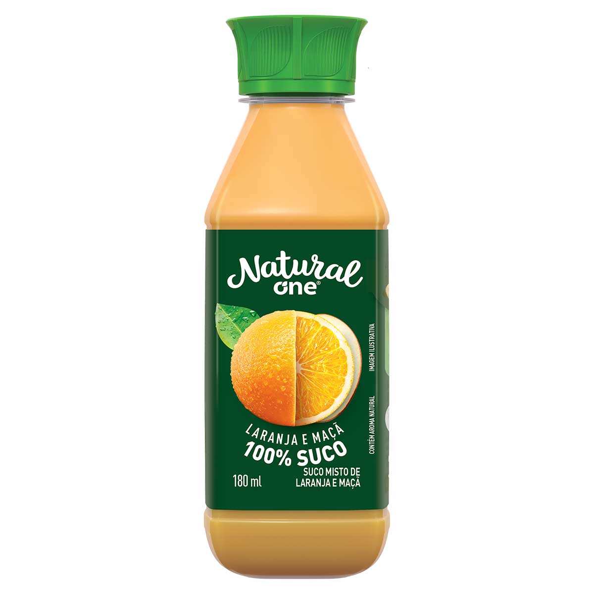 Suco de Laranja e Maçã Natural One Ambiente 180ml