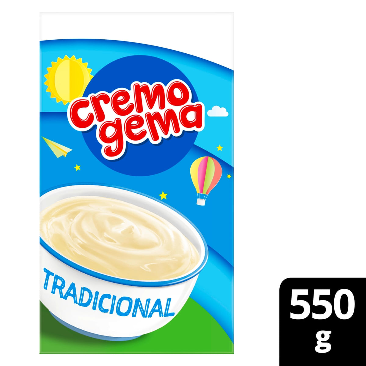 Cremogema Maizena Tradicional 550 g