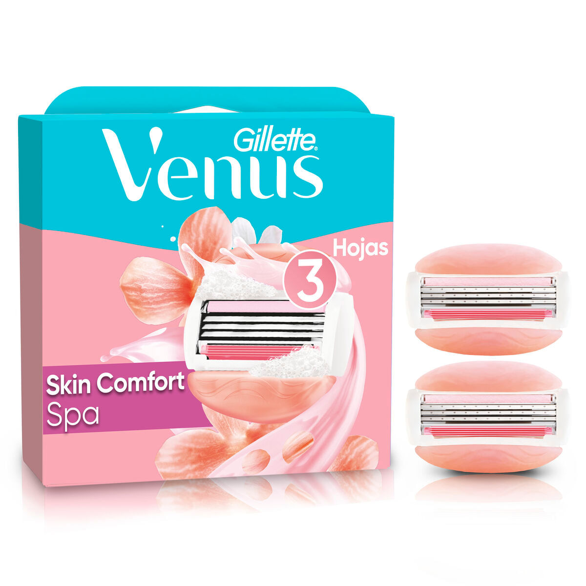 Carga para Aparelho de Depilar Gillette Venus Spa 2 Unidades