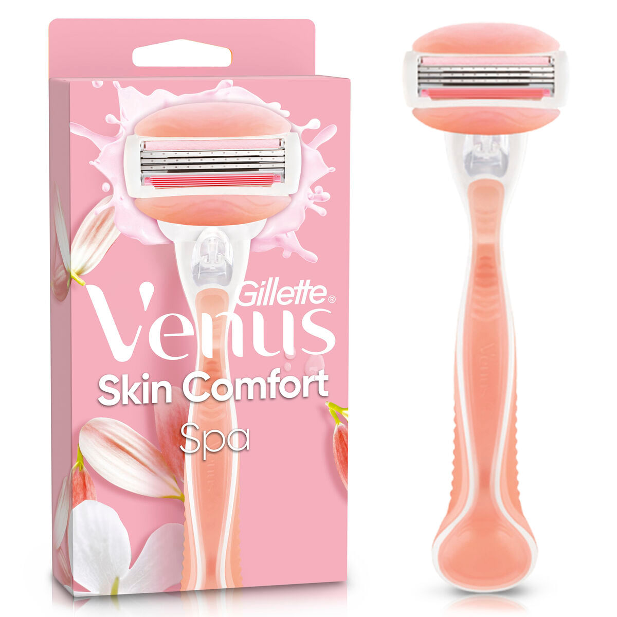 Aparelho de Depilar Gillette Venus Spa 1 Unidade