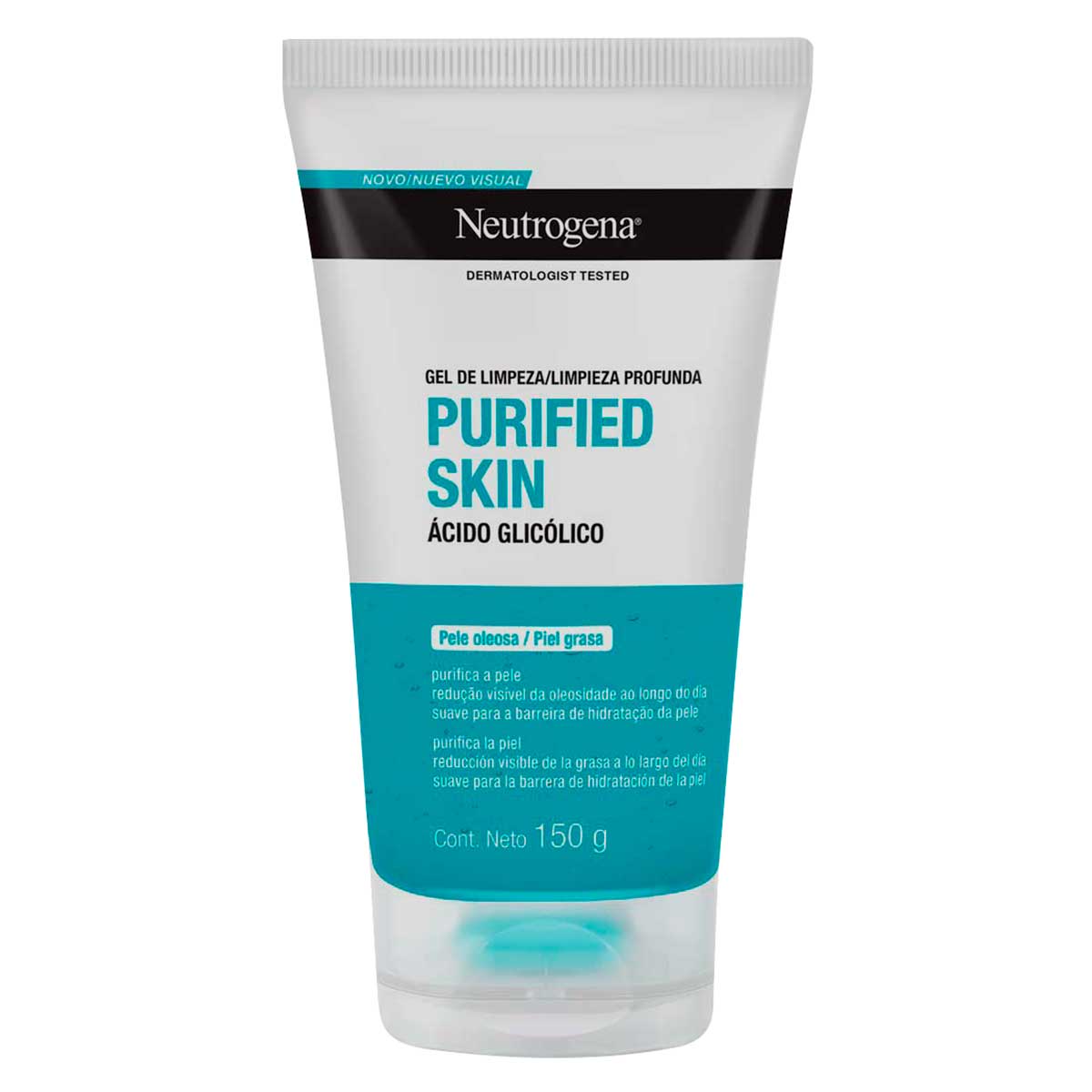 Gel de Limpeza Facial Neutrogena Purified Skin 150g