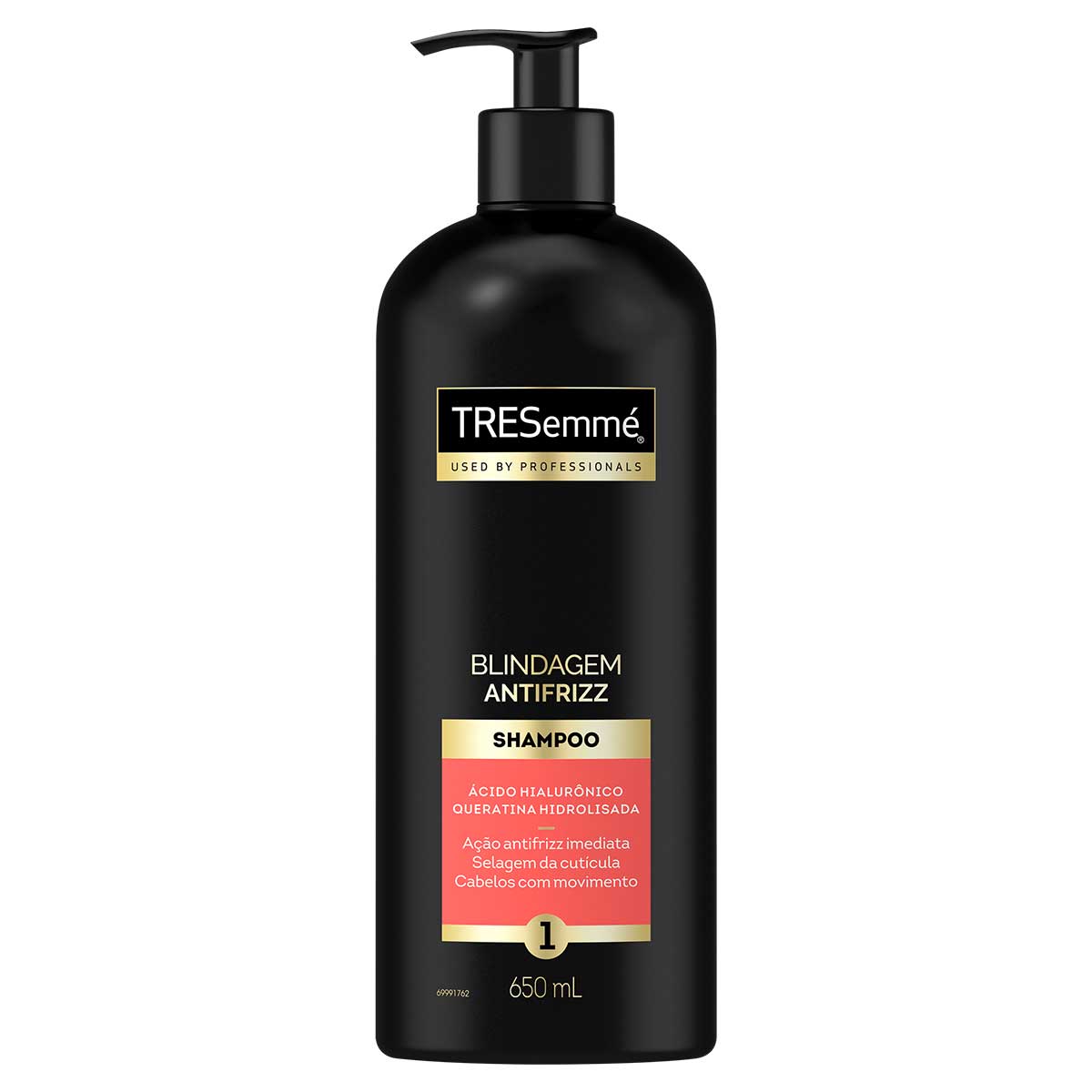 Shampoo TRESemmé Blindagem Antifrizz 650 ml