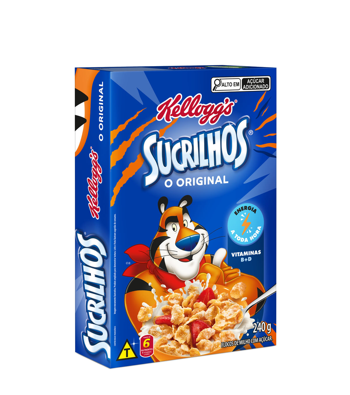 Cereal Sucrilhos Original Kellogg's 240g