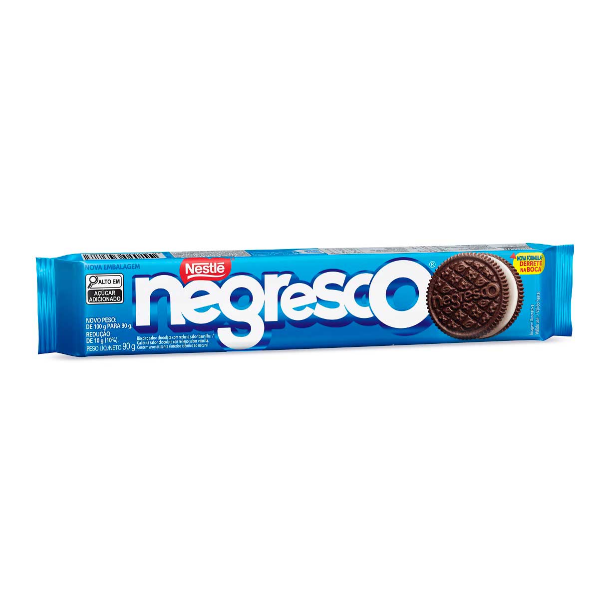 Biscoito Recheado Negresco 90g