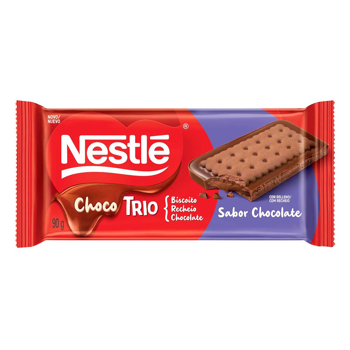 Chocotrio Nestlé Chocolate 90g