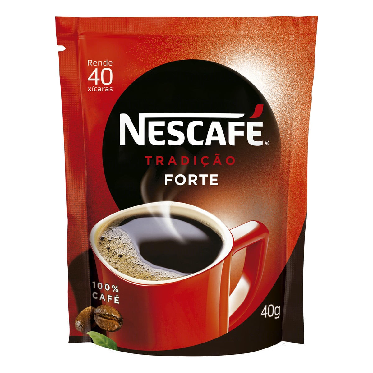 Café Solúvel Nescafé Tradição Forte Sachet 40g