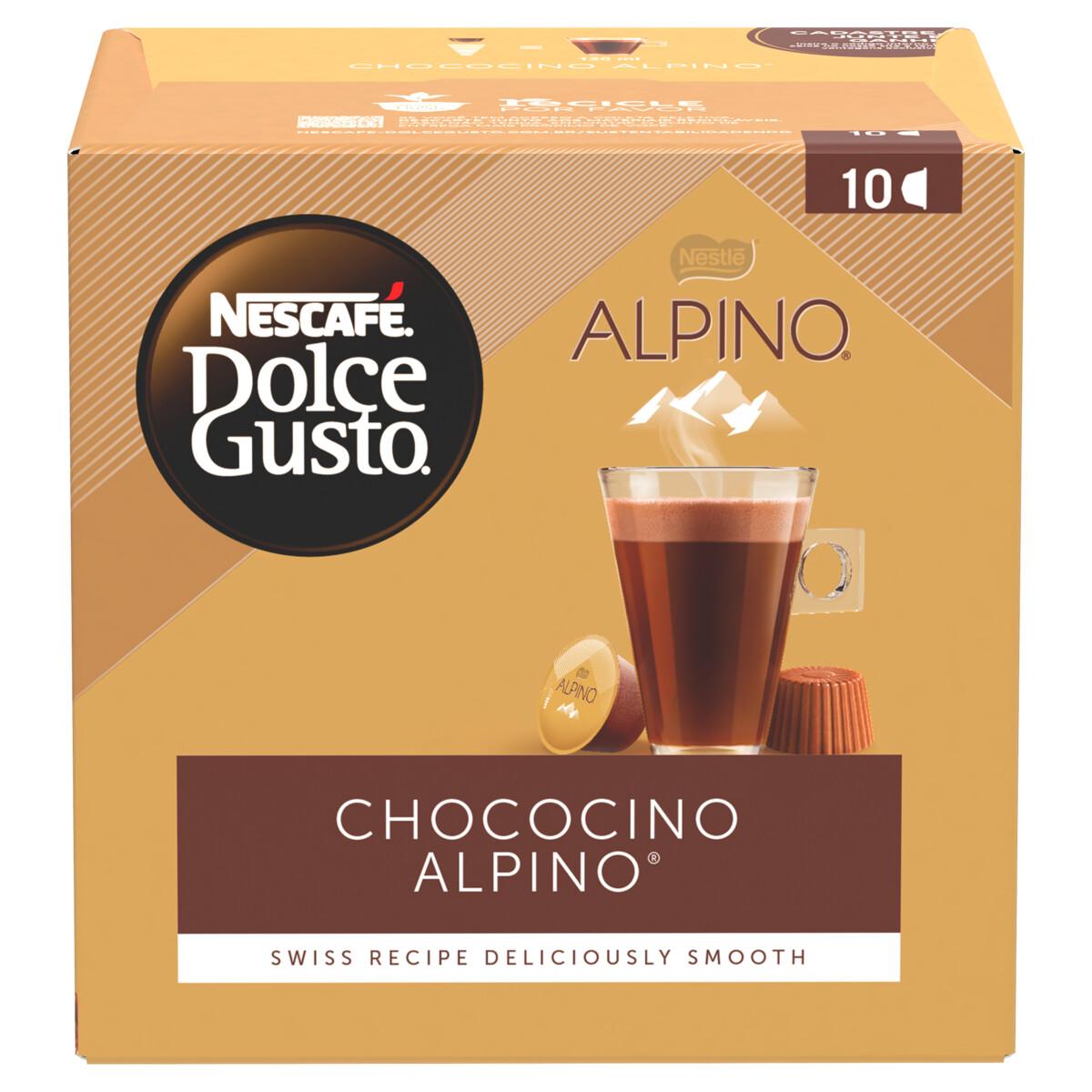 Café em Cápsula Nescafé Dolce Gusto Alpino Tradicional 10 Cápsulas