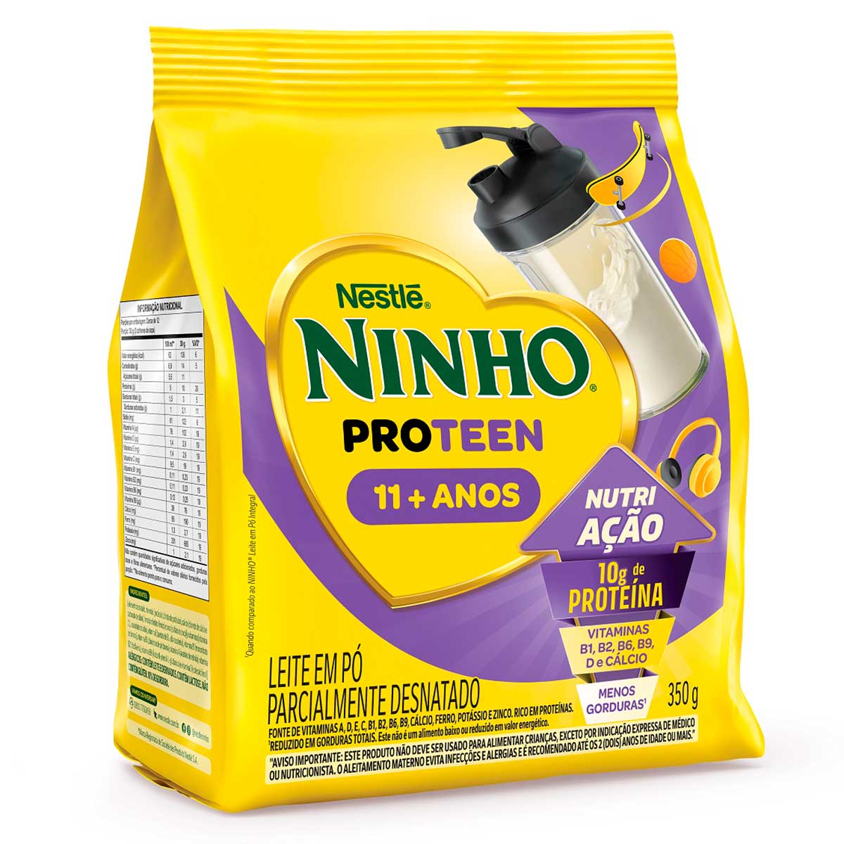 Leite em Pó Ninho Proteen 350g