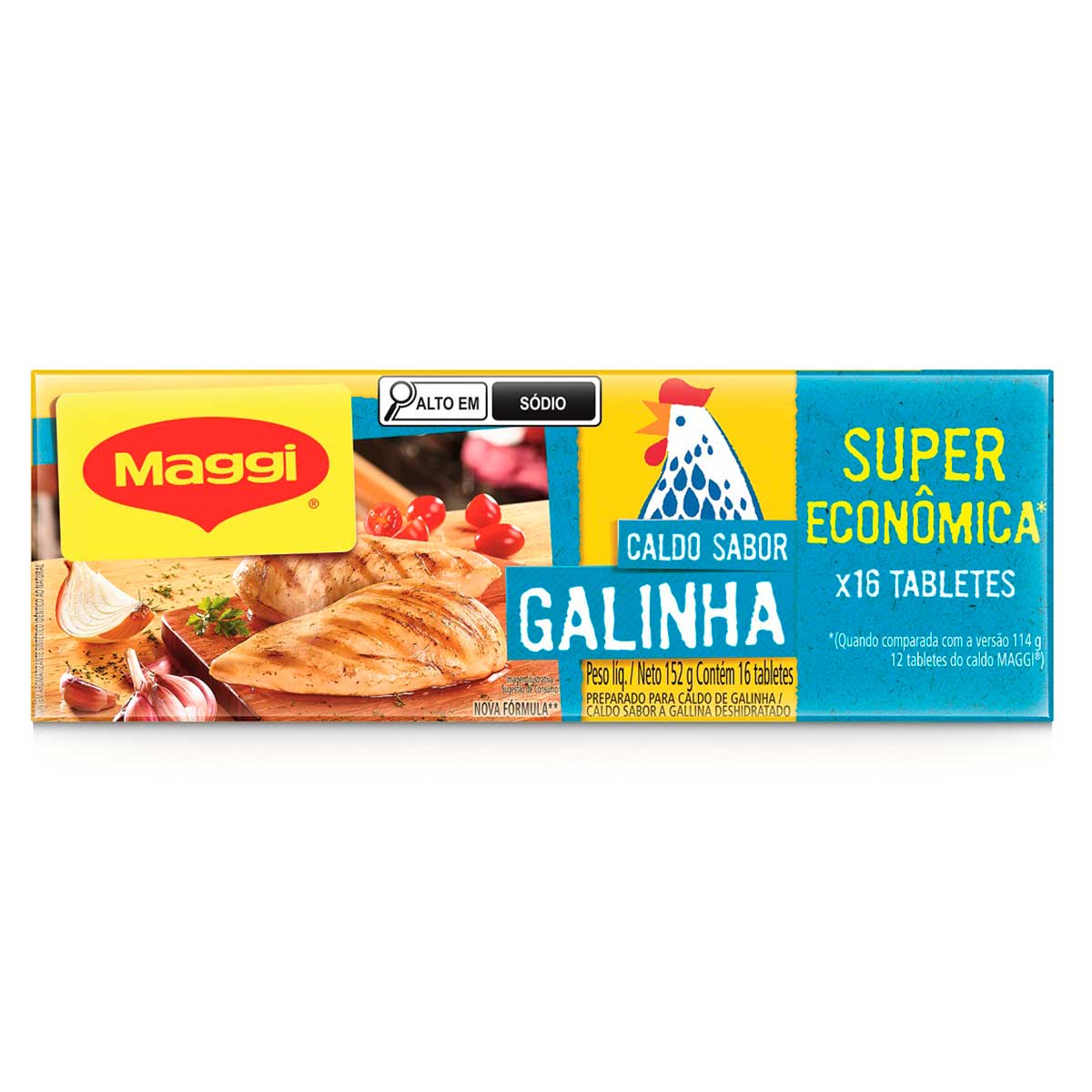 Caldo Maggi Galinha Tablete 152g