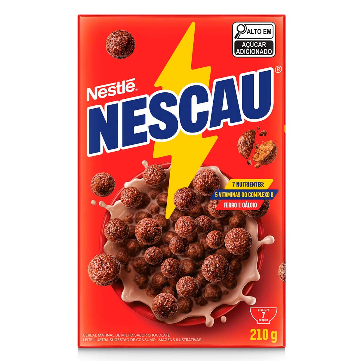 Cereal Matinal Nescau 210g