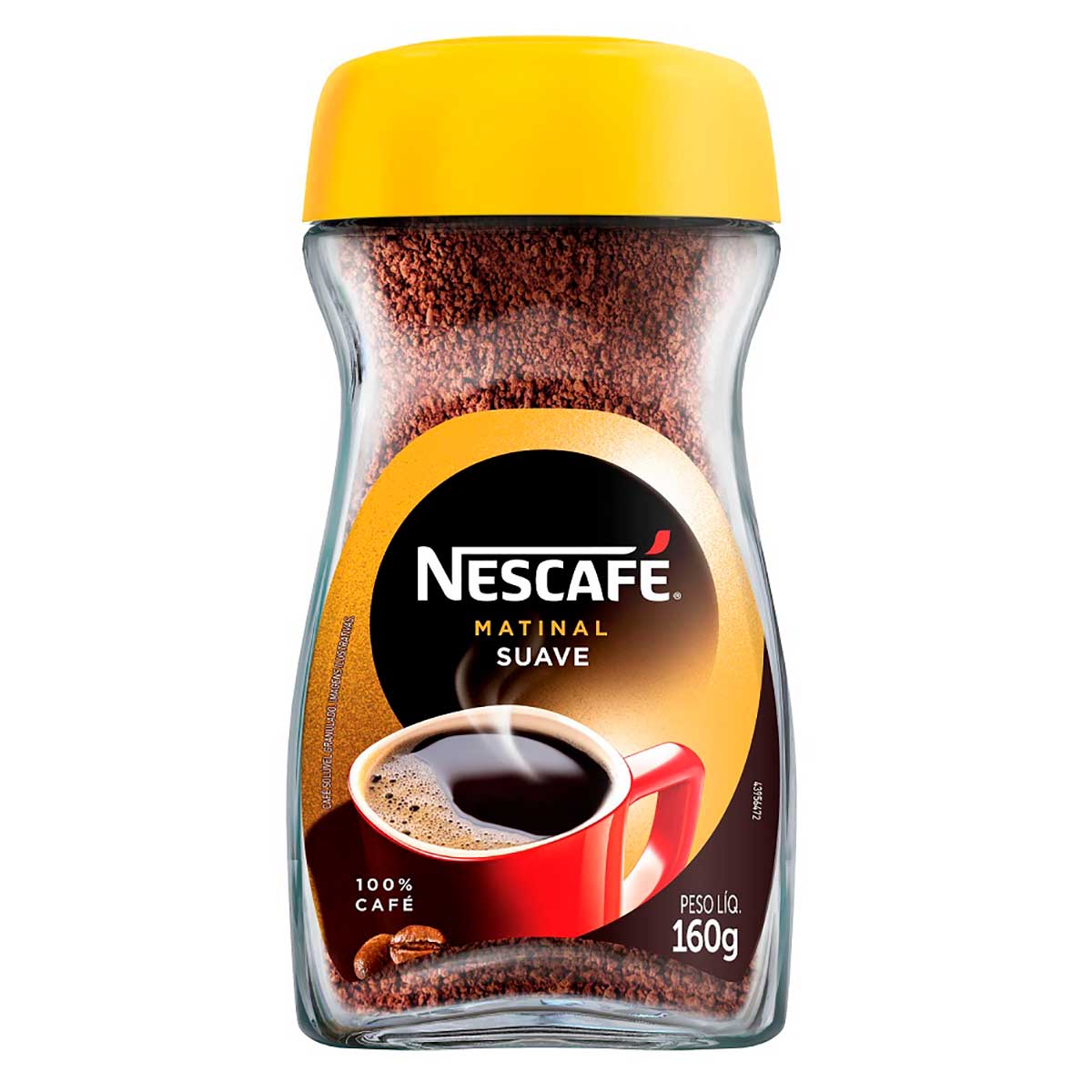 Café Solúvel Nescafé Matinal 160g