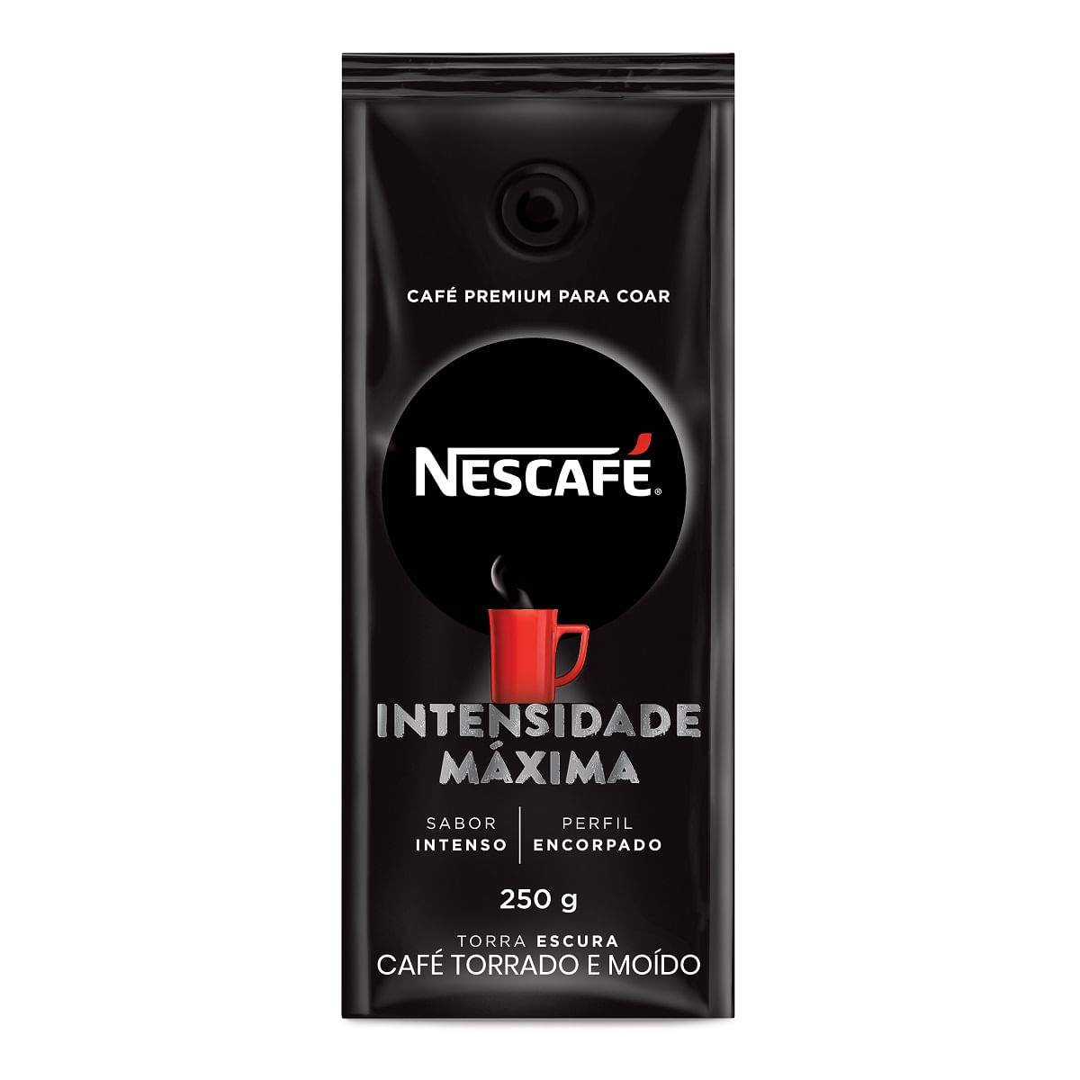 Café Torrado e Moído Nescafé Intensidade Máxima 250g