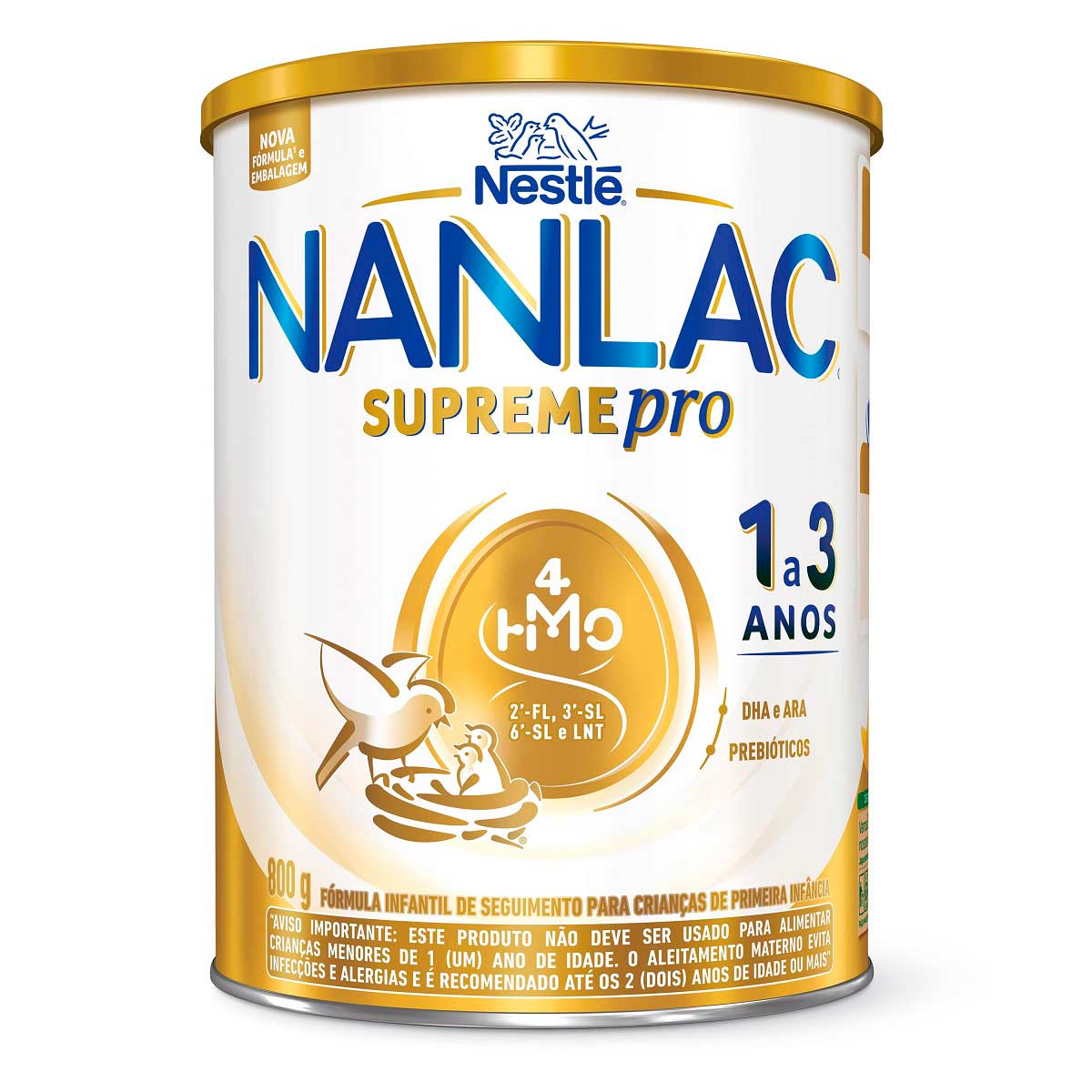 Fórmula Infantil Nanlac Supreme Pro 800g