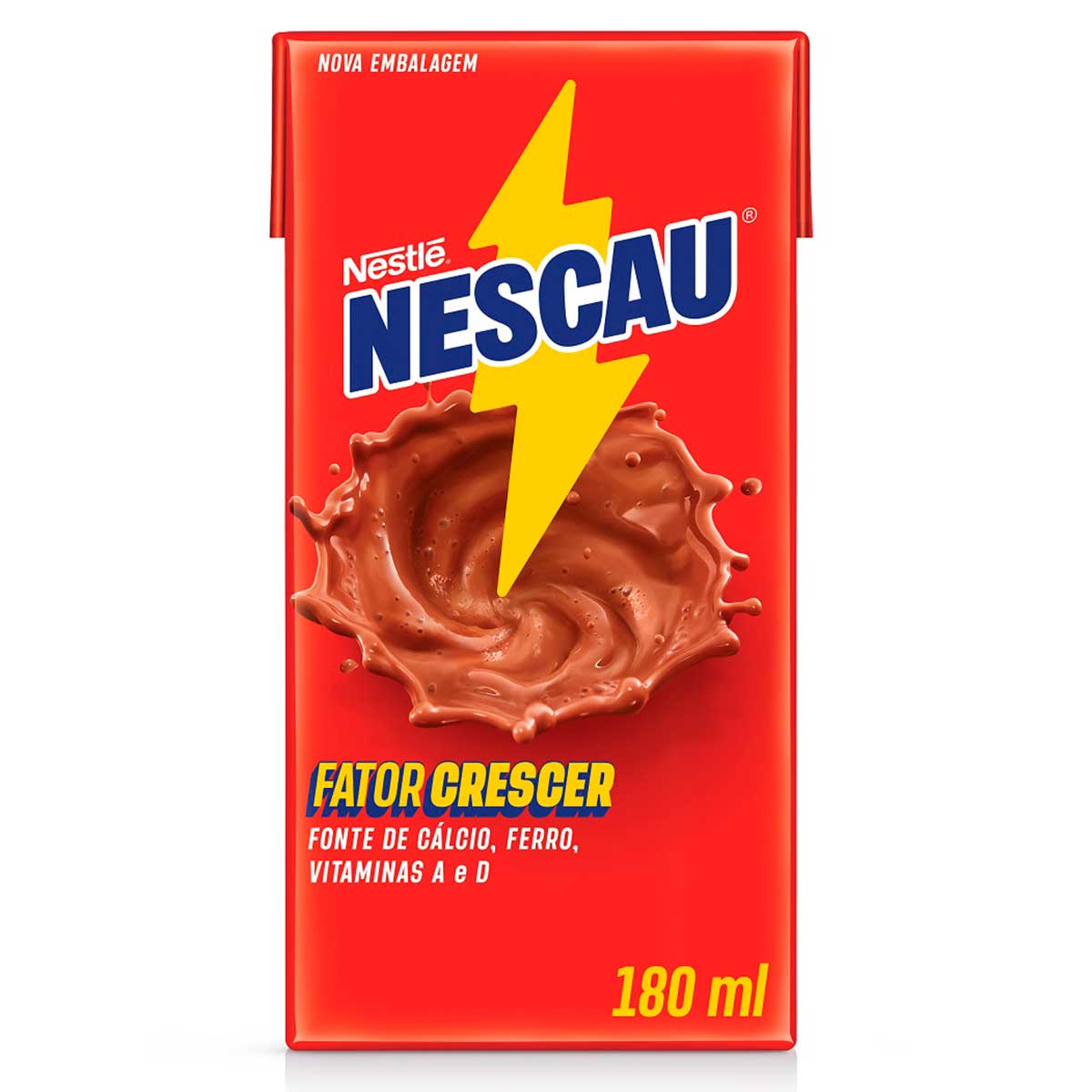 Bebida Láctea Nescau 180ml