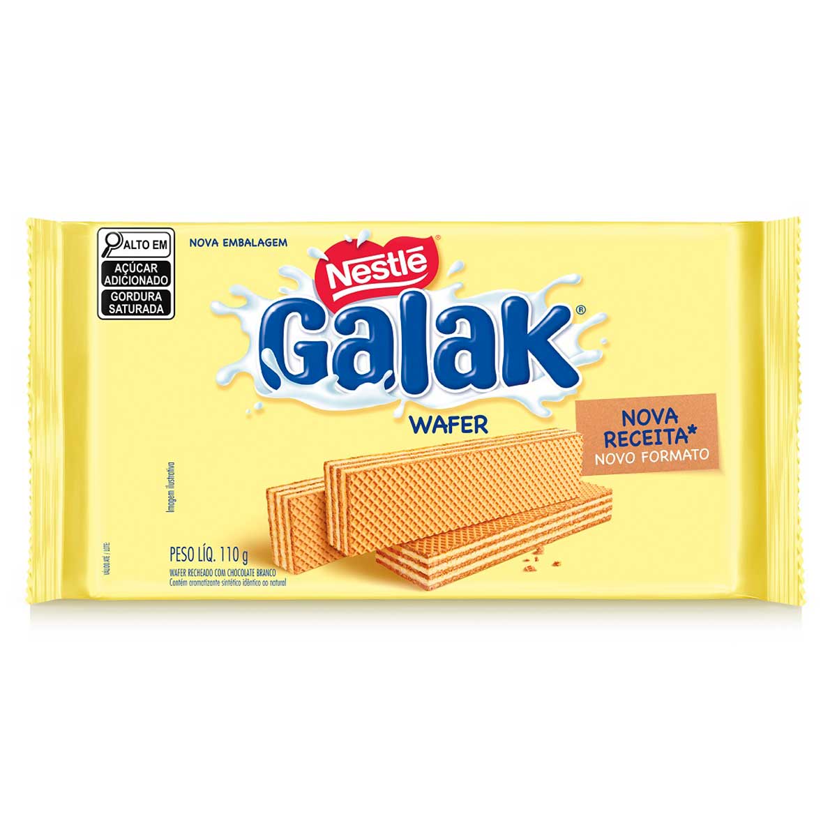 Biscoito Galak Wafer 110g