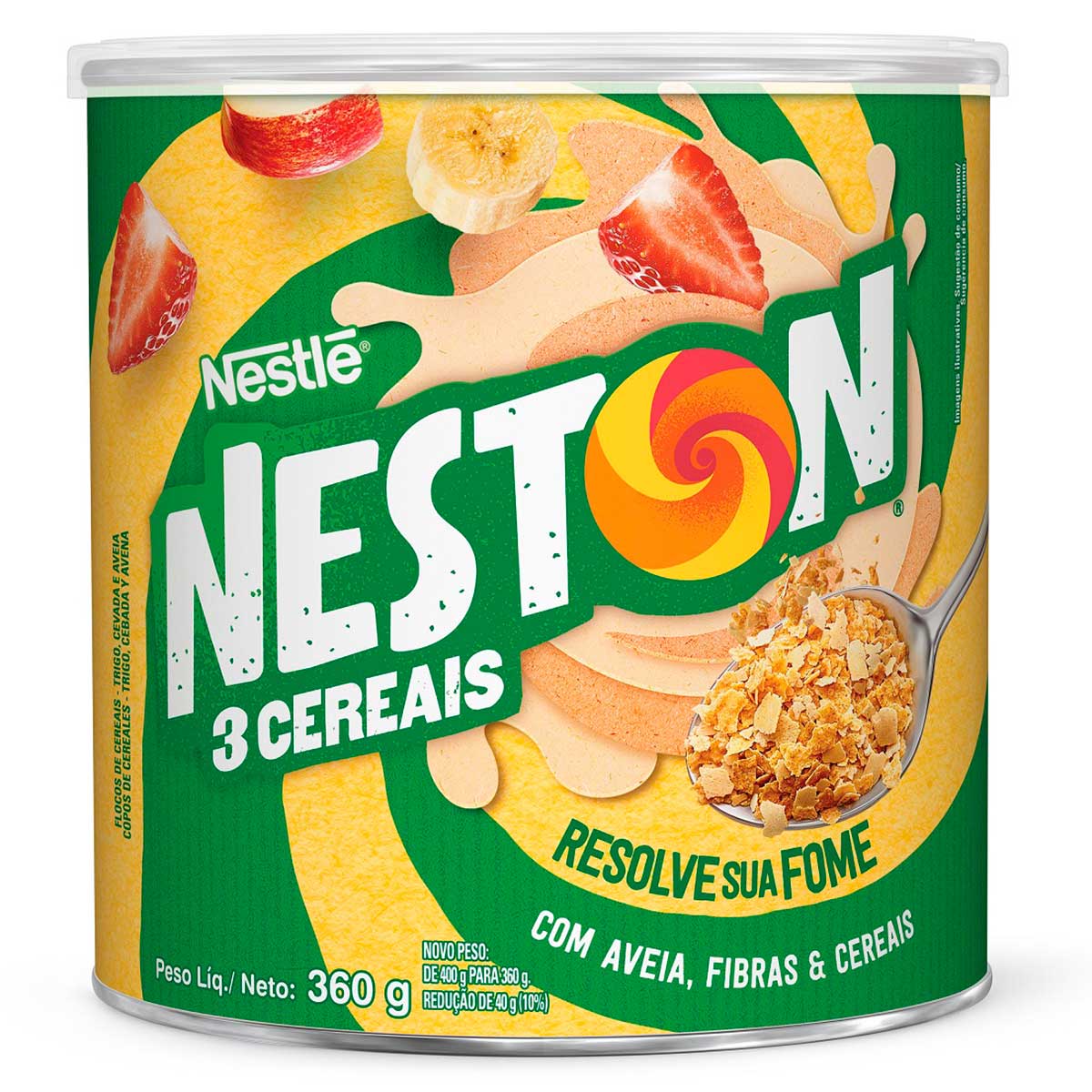 Cereal Neston 3 Cereais 360g