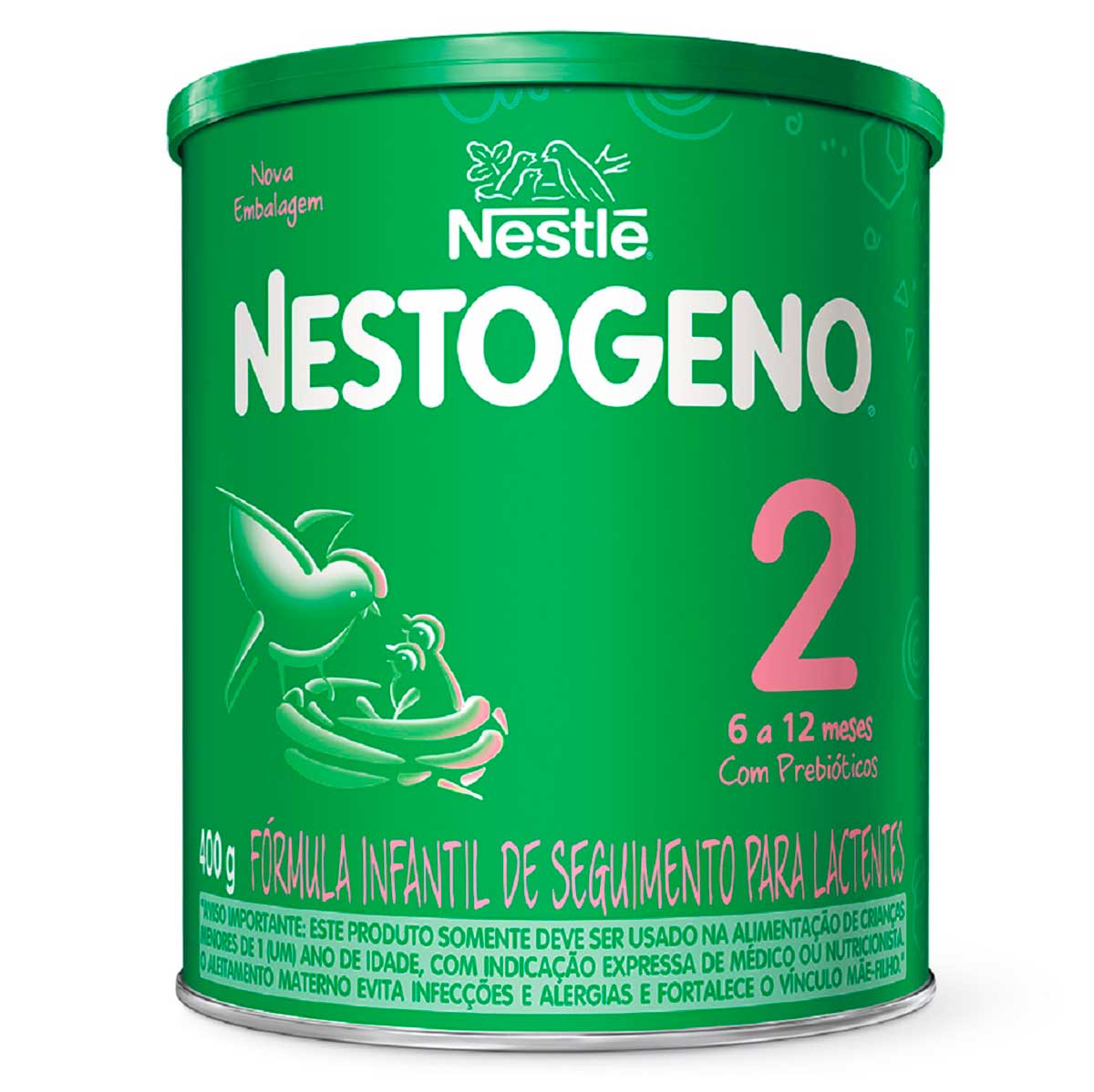 Fórmula Infantil Nestogeno 2 400g