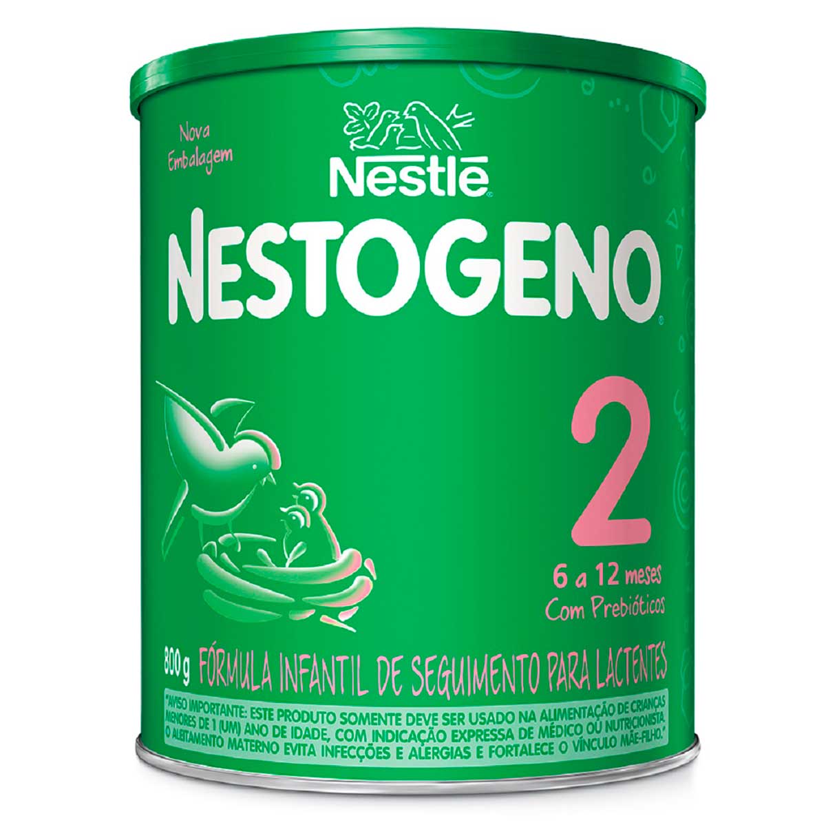 Fórmula Infantil Nestogeno 2 800g