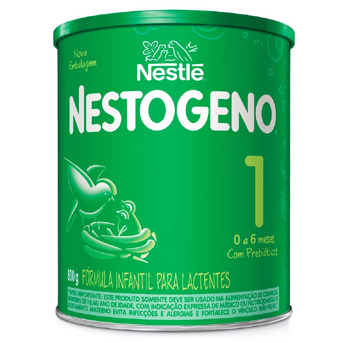 Fórmula Infantil Nestogeno 1 800g