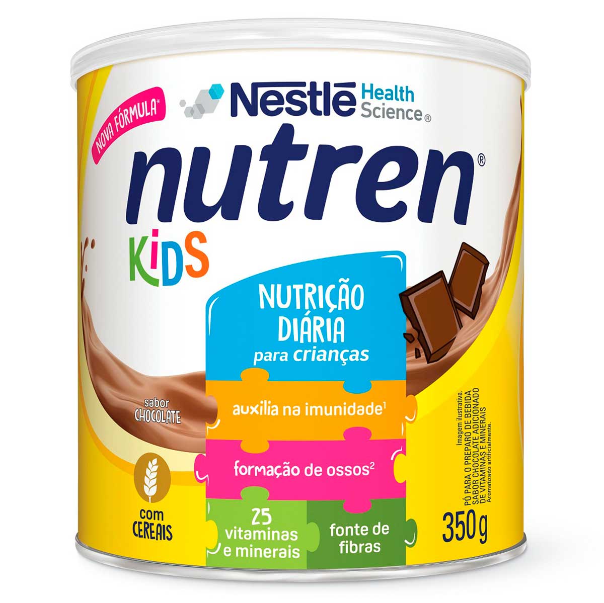 Complemento Alimentar Nutren Kids Chocolate 350g